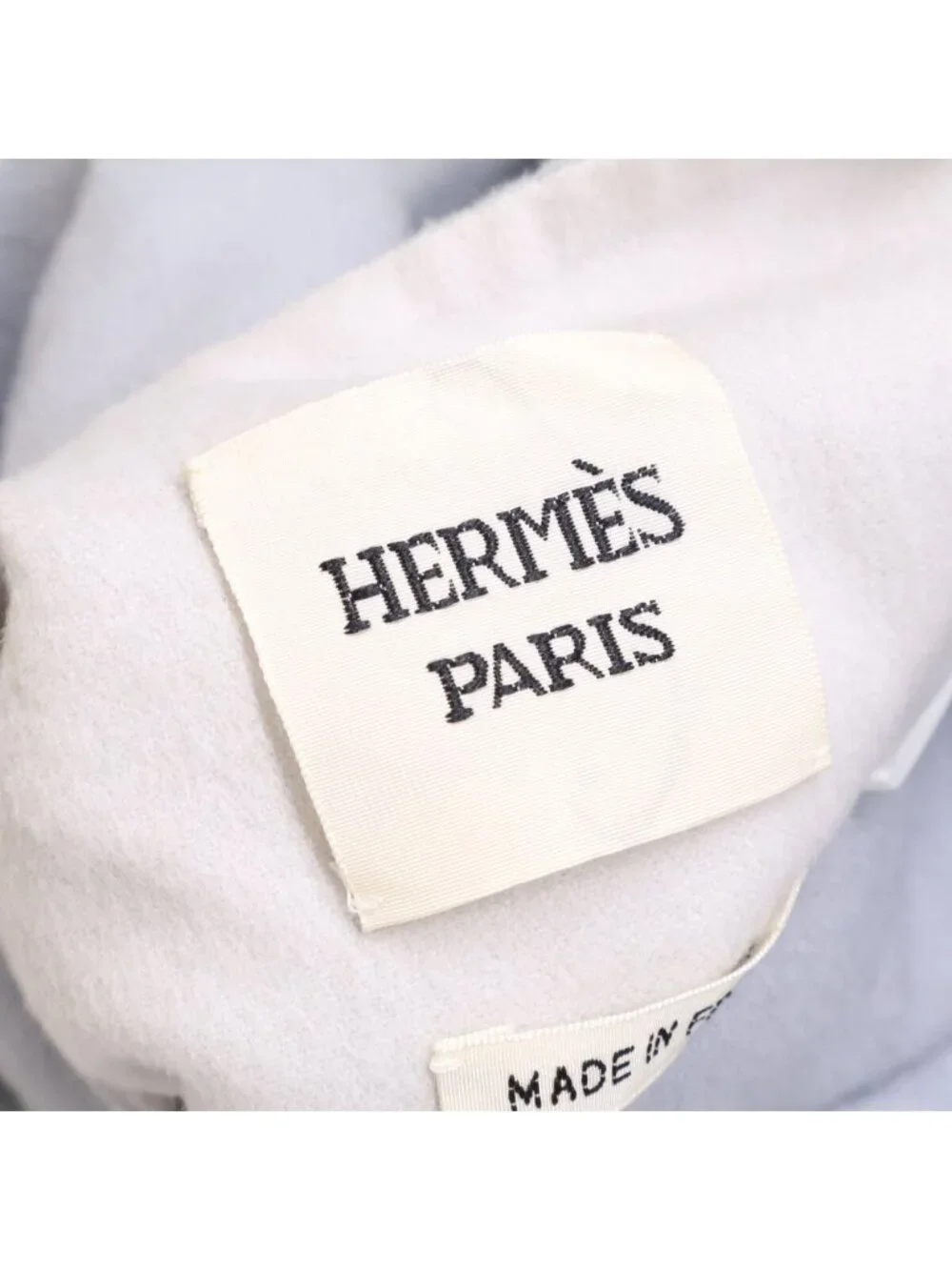 Hermes Double Face Cashmere Zip Coat 36